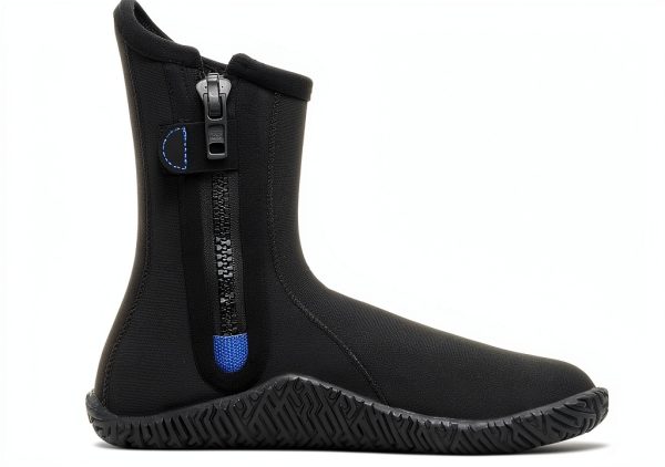 Aqualung Diving Boots Black Neoprene-5