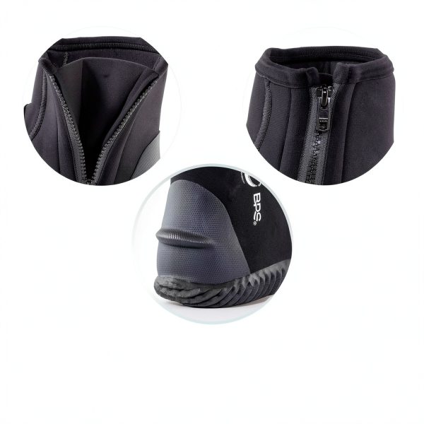 BPS Diving Boots Neoprene Men Women-3