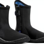 Aqualung Diving Boots Black Neoprene-0