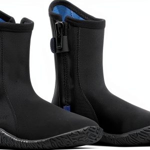 Aqualung Diving Boots Black Neoprene-0