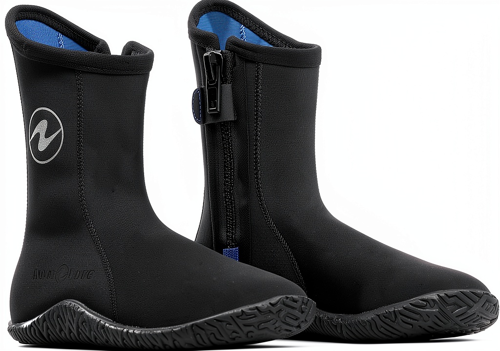 Aqualung Echozip 5mm diving boots