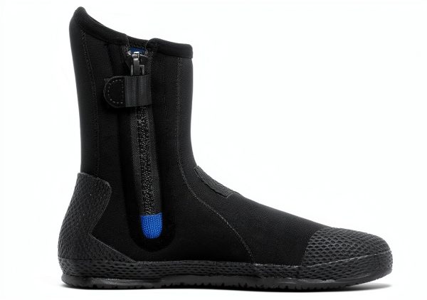 Aqualung Black Diving Boots Neoprene Insulated-5