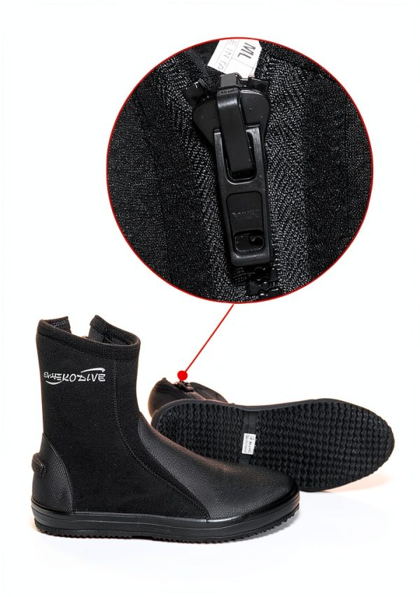 Diving Boots Saekodive Unisex Adult Black-1