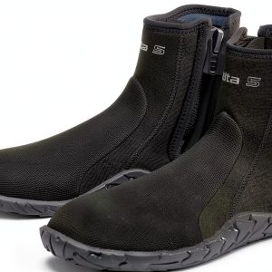 SCUBAPRO Delta Dive Boot 5mm Black Neoprene-0