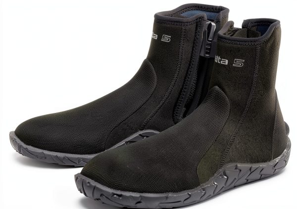SCUBAPRO Delta Dive Boot 5mm Black Neoprene-0