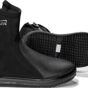 Diving Boots Saekodive Unisex Adult Black-0