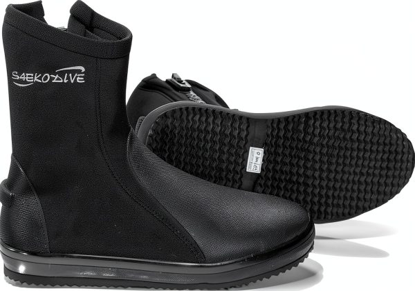 Diving Boots Saekodive Unisex Adult Black-0