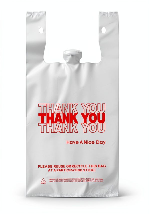 Plastic Shopping Bag JShlpiar JS006 115x21 Inch Heavy Duty 13 Micron-1