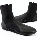 Cressi Diving Boots Black With Red Logo Size XL Neoprene-0