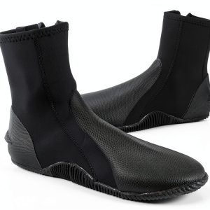 Cressi Diving Boots Black With Red Logo Size XL Neoprene-0