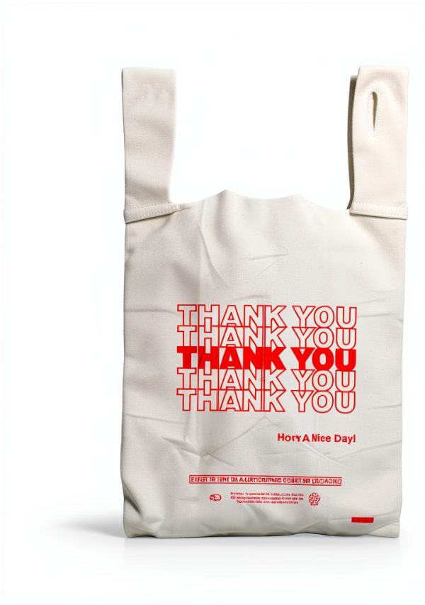 IndustrialPro Heavy Duty Shopping Bag Canvas Tote Model 10030-6