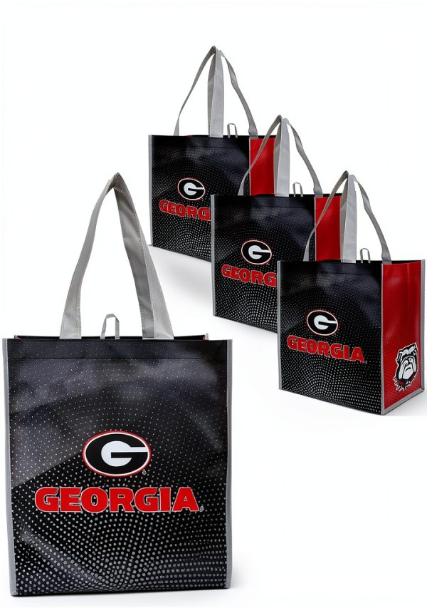 Team Beans Unisex Shopping Bag EW729NC4PK 14x14x8 Inch 26L Carry Tote-0