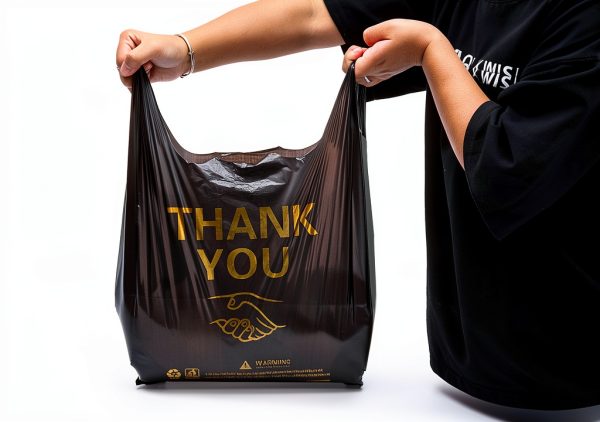 YS Plastic Grocery Bag Premium Micro Granule 12x19 Inch Pack of 150-1
