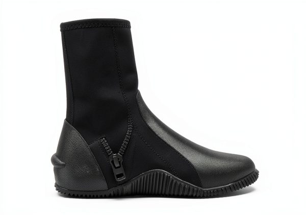 Cressi Diving Boots Black With Red Logo Size XL Neoprene-1
