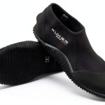 XUKER 3mm GBS Wetsuit Booties Black Neoprene Water Shoes Anti Slip-0