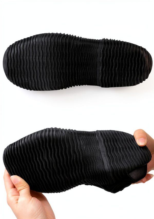Jsnorklet Diving Boots Black Neoprene Anti‑Slip Sole Size 6W/5M-2