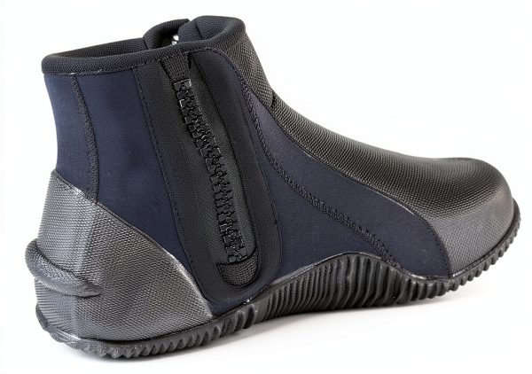 Cressi Diving Boots Black With Red Logo Size XL Neoprene-5