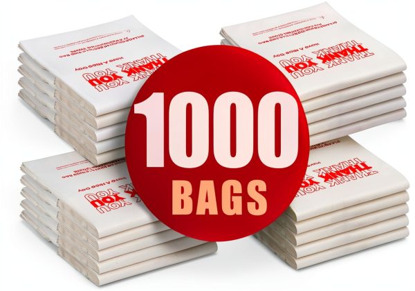 Plastic Shopping Bag JShlpiar JS006 115x21 Inch Heavy Duty 13 Micron-2