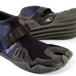 O'Neill Superfreak 2mm Tropical Split Toe Boot Black Surf Boot-0