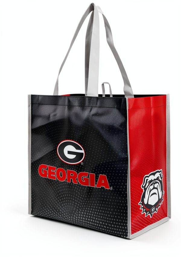 Team Beans Unisex Shopping Bag EW729NC4PK 14x14x8 Inch 26L Carry Tote-2