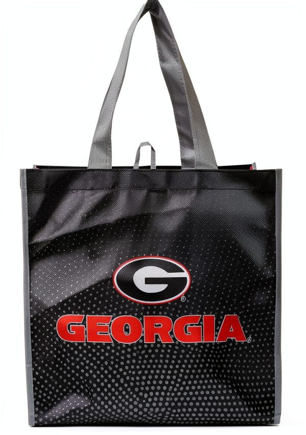 Team Beans Unisex Shopping Bag EW729NC4PK 14x14x8 Inch 26L Carry Tote-1