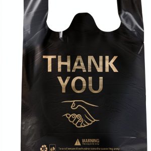 YS Plastic Grocery Bag Premium Micro Granule 12x19 Inch Pack of 150-0