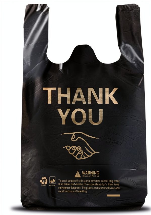 YS Plastic Grocery Bag Premium Micro Granule 12x19 Inch Pack of 150-0