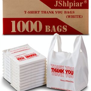 Plastic Shopping Bag JShlpiar JS006 115x21 Inch Heavy Duty 13 Micron-0