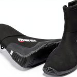 Mares Classic Dive Boots 3mm Neoprene Black Unisex Size 5-15-0