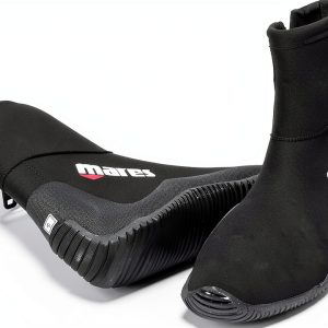 Mares Classic Dive Boots 3mm Neoprene Black Unisex Size 5-15-0