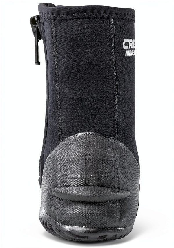 Cressi Diving Boots Black With Red Logo Size XL Neoprene-3